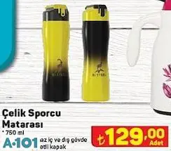 ÇELİK SPORCU MATARASI ÇELİK SPORCU MATARASI